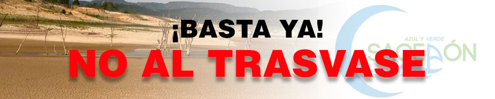 ¡Basta ya! No al trasvase